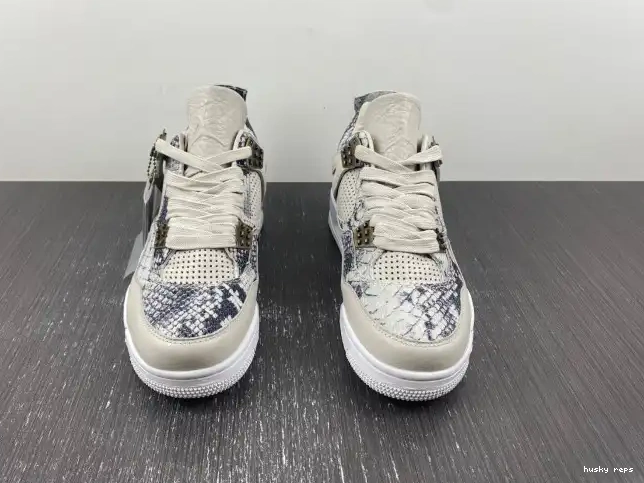 Rep Husky Retro 4 Snakeskin 819139-030 Jordan 0525